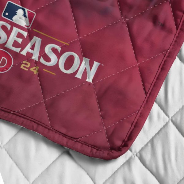 Philadelphia Phillies Quilt Blanket - TANTN 8614