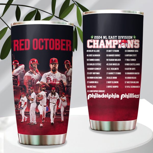 Philadelphia Phillies Tumbler Cup - HOATT 6488