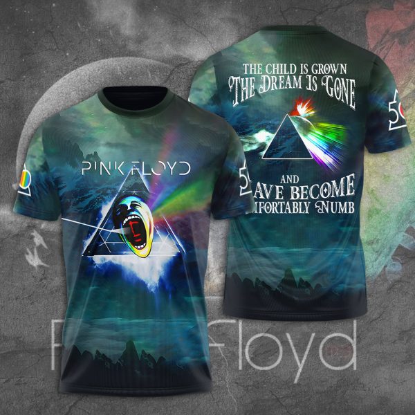 Pink Floyd 3D Apparel - TANTN 8483