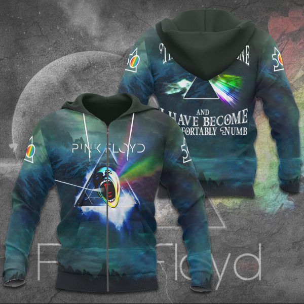 Pink Floyd 3D Apparel - TANTN 8483