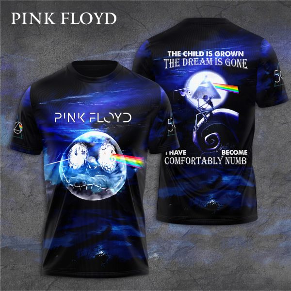 Pink Floyd 3D Apparel - TANTN 8484