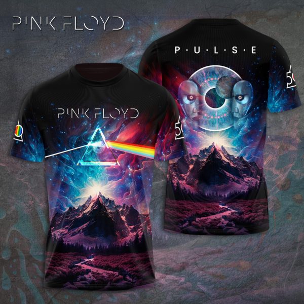 Pink Floyd 3D Apparel - GNE 1812