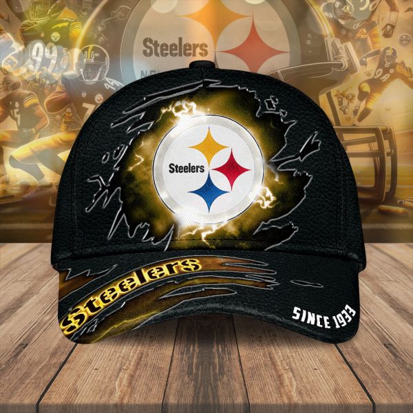 Pittsburgh Steelers Classic Cap - MAITM 8509