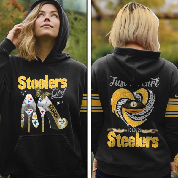 Pittsburgh Steelers 3D Apparel – MAITM 8508