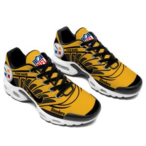 Personalized Pittsburgh Steelers Air Max Shoes - MAITM 8506