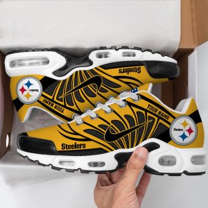 Personalized Pittsburgh Steelers Air Max Shoes - MAITM 8506