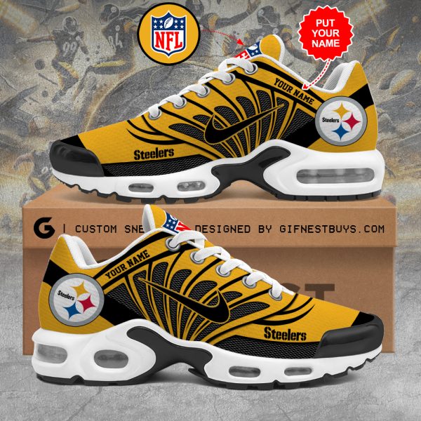 Personalized Pittsburgh Steelers Air Max Shoes - MAITM 8506