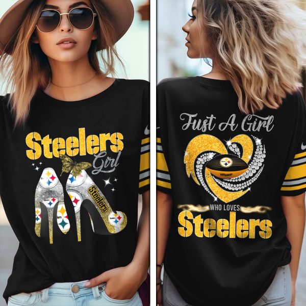 Pittsburgh Steelers 3D Apparel – MAITM 8508