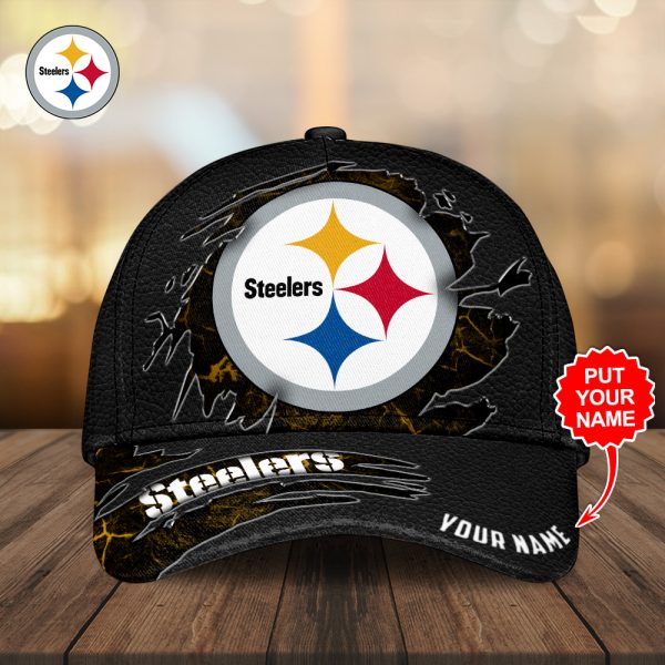 Personalized Pittsburgh Steelers Classic Cap - TANTN 8948