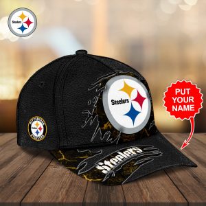 Personalized Pittsburgh Steelers Classic Cap - TANTN 8948