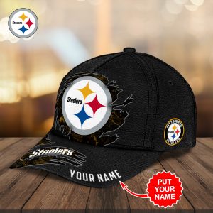 Personalized Pittsburgh Steelers Classic Cap - TANTN 8948