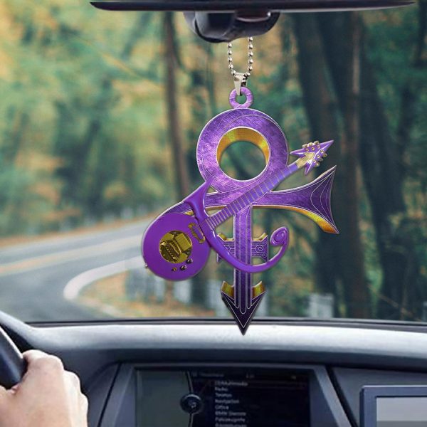 Prince Custom Shape 2-sided Acrylic Car Ornament - HOATT 6885