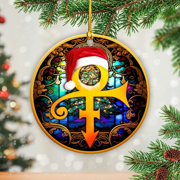 Prince Fixed Shape 2-sided Acrylic Ornament - VANDH 3619