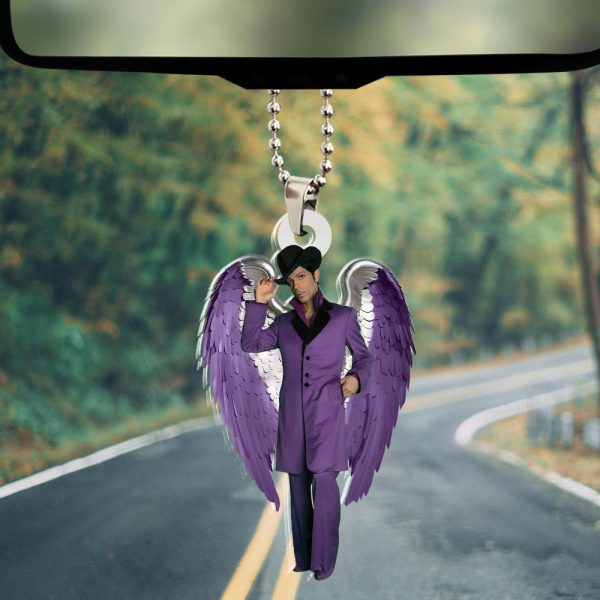 Prince Custom Shape 2-sided Acrylic Car Ornament - HOATT 6888