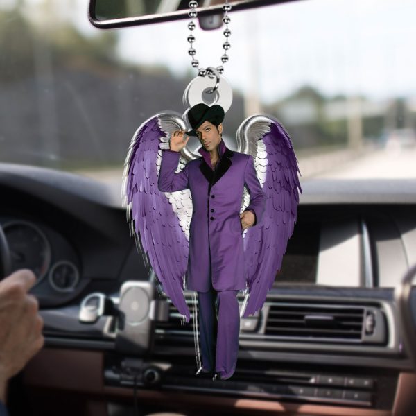 Prince Custom Shape 2-sided Acrylic Car Ornament - HOATT 6888