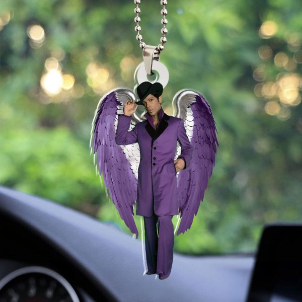 Prince Custom Shape 2-sided Acrylic Car Ornament - HOATT 6888