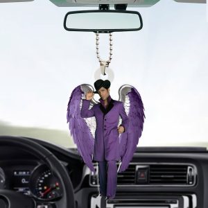 Prince Custom Shape 2-sided Acrylic Car Ornament - HOATT 6888