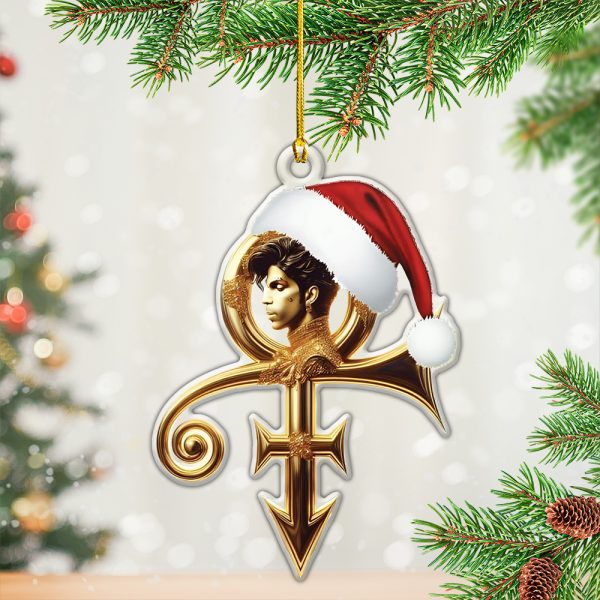 Prince Custom Shape Clear 1-sided Acrylic Ornament - HOATT 6649