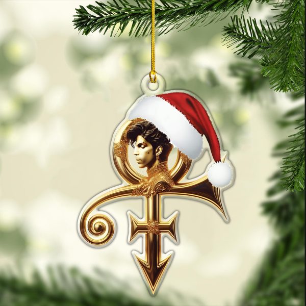 Prince Custom Shape Clear 1-sided Acrylic Ornament - HOATT 6649