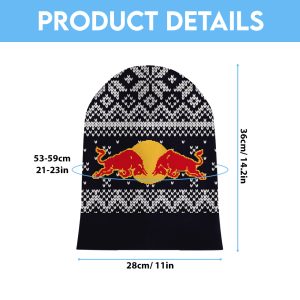 Red Bull Racing F1 Beanie Hat - TANTN 8758