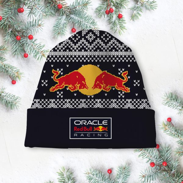 Red Bull Racing F1 Beanie Hat - TANTN 8758