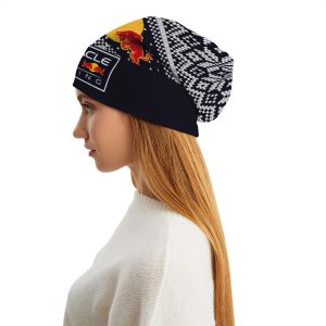 Red Bull Racing F1 Beanie Hat - TANTN 8758