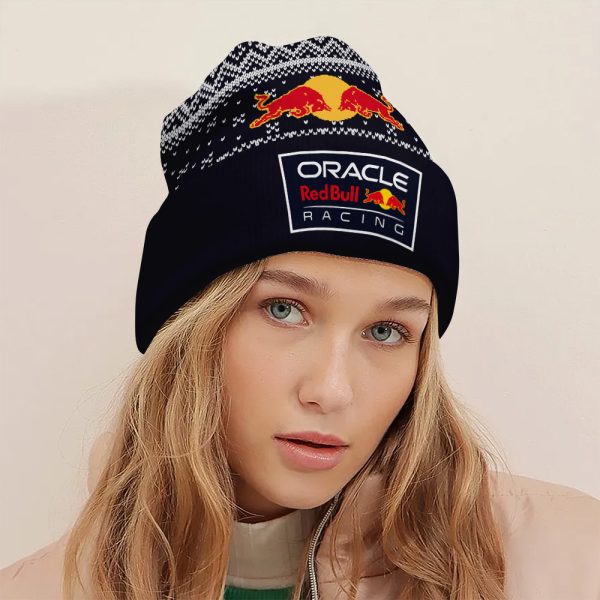 Red Bull Racing F1 Beanie Hat - TANTN 8758