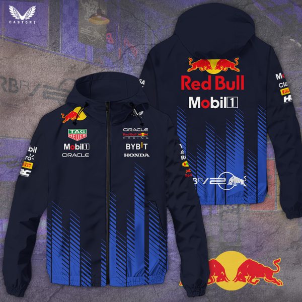 Red Bull Racing F1 3D Windbreaker Jacket - TANTN 8766