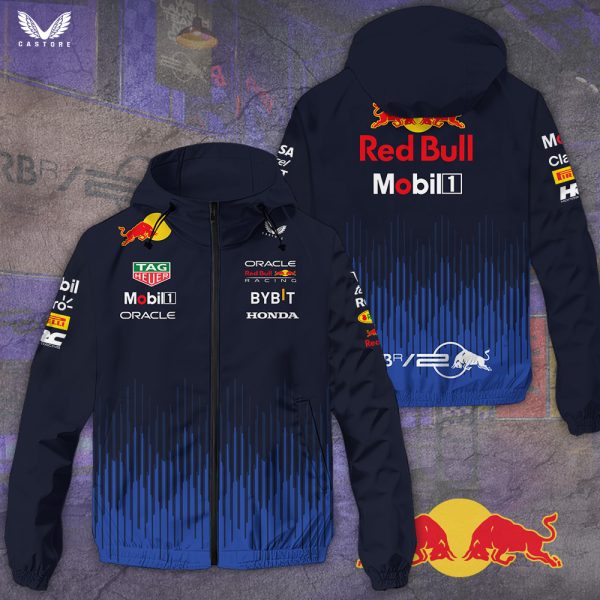 Red Bull Racing F1 3D Windbreaker Jacket - TANTN 8768