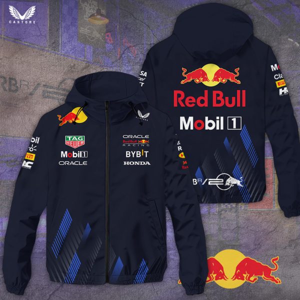 Red Bull Racing F1 3D Windbreaker Jacket - TANTN 8769