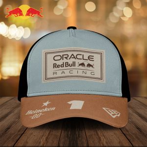 Red Bull Racing F1 MV1 Trucker Hat With Half-mesh - TANTN 8756