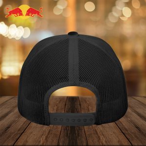 Red Bull Racing F1 MV1 Trucker Hat With Half-mesh - TANTN 8756