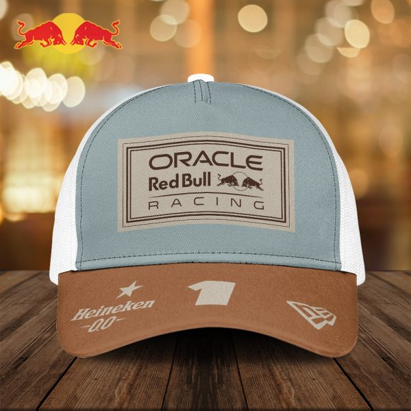 Red Bull Racing F1 MV1 Trucker Hat With Half-mesh - TANTN 8756