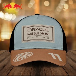 Red Bull Racing F1 x Sergio Pérez Trucker Hat With Half-mesh - TANTN 8757