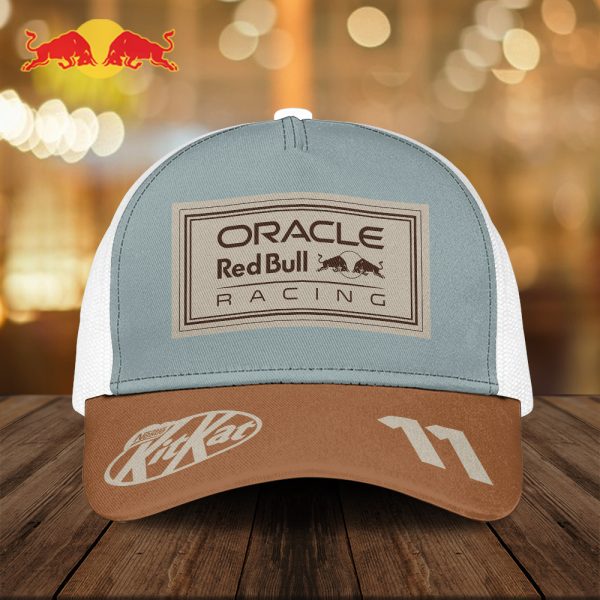 Red Bull Racing F1 x Sergio Pérez Trucker Hat With Half-mesh - TANTN 8757