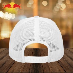 Red Bull Racing F1 x Sergio Pérez Trucker Hat With Half-mesh - TANTN 8757