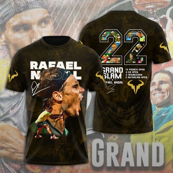 Rafael Nadal 3D Apparel – MAITM 8358