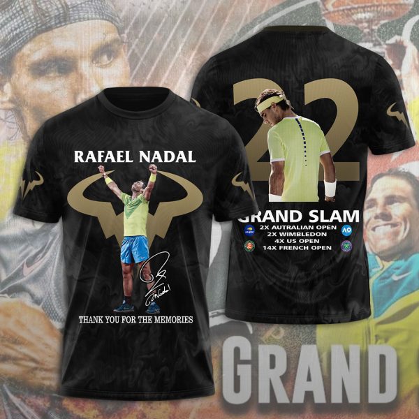 Rafael Nadal 3D Apparel – MAITM 8360