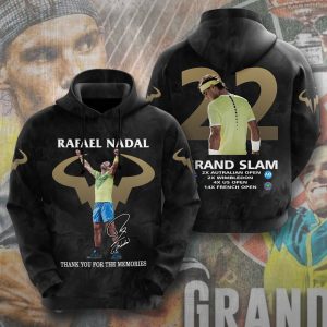 Rafael Nadal 3D Apparel – MAITM 8360