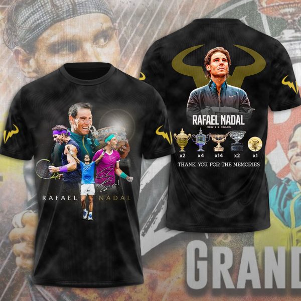 Rafael Nadal 3D Apparel - MAITM 8370