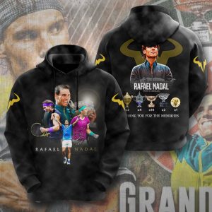 Rafael Nadal 3D Apparel - MAITM 8370