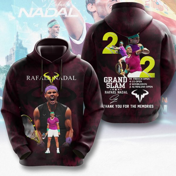 Rafael Nadal 3D Apparel – MAITM 8357