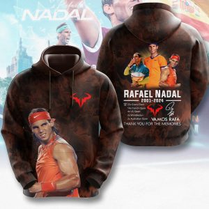 Rafael Nadal 3D Apparel – MAITM 8409