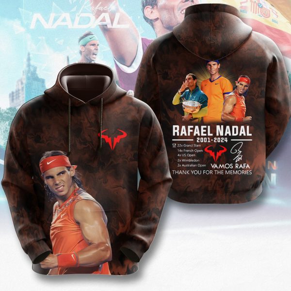 Rafael Nadal 3D Apparel – MAITM 8409