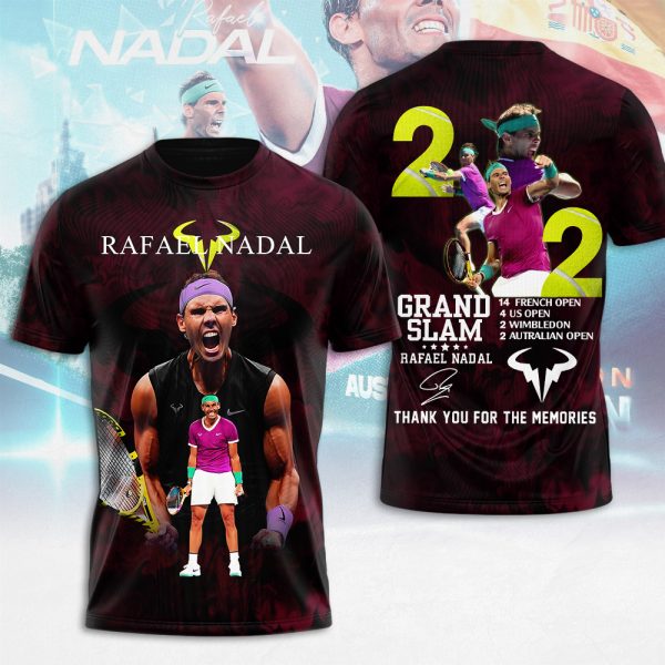 Rafael Nadal 3D Apparel – MAITM 8357