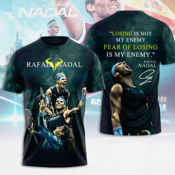 Rafael Nadal 3D Apparel – MAITM 8359