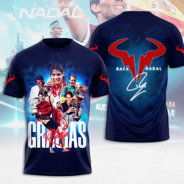 Rafael Nadal 3D Apparel - MAITM 8368