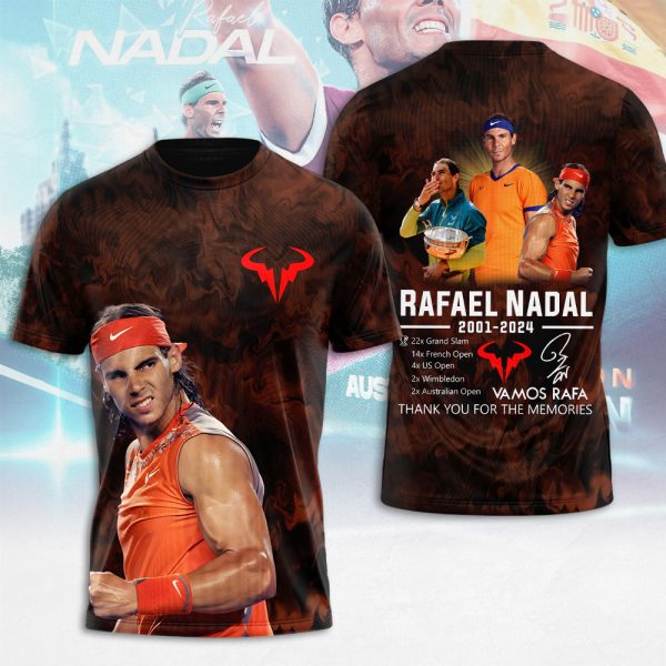 Rafael Nadal 3D Apparel – MAITM 8409