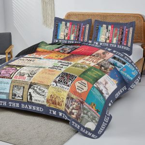 Reading Quilt Bedding Set - VANDH 3739