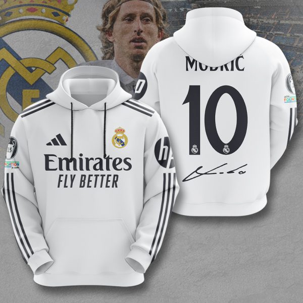 Real Madrid CF x Luka Modrić 3D Apparel - MAITM 8354